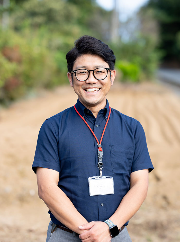 地域家庭支援センター「ほまれ」の片根志雄さん