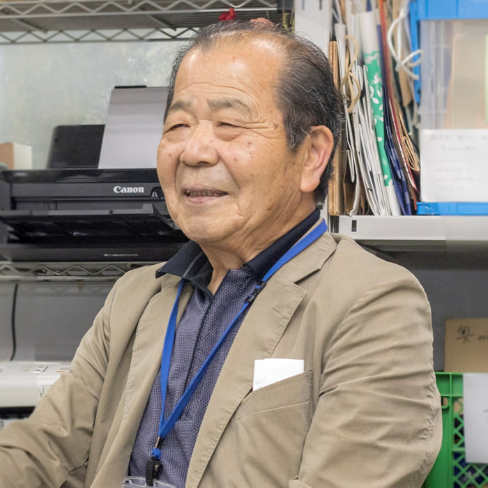 理事を務める野末篤さん