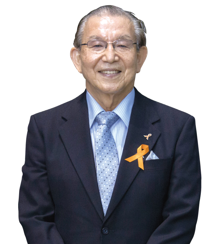 オレンジリボンたすきリレー実行委員会 代表 上方 仁さん