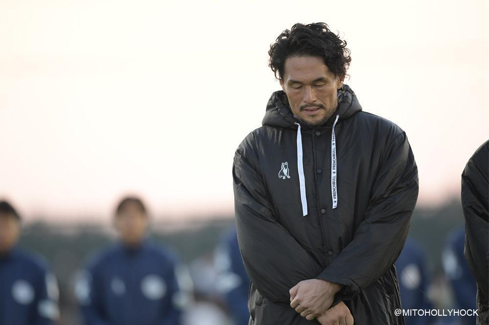 GK本間幸司選手引退セレモニー