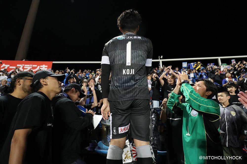 GK本間幸司選手引退セレモニー