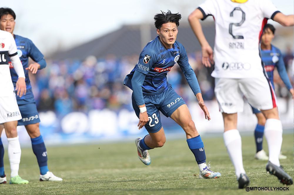 津久井匠海（水戸ホーリーホック）