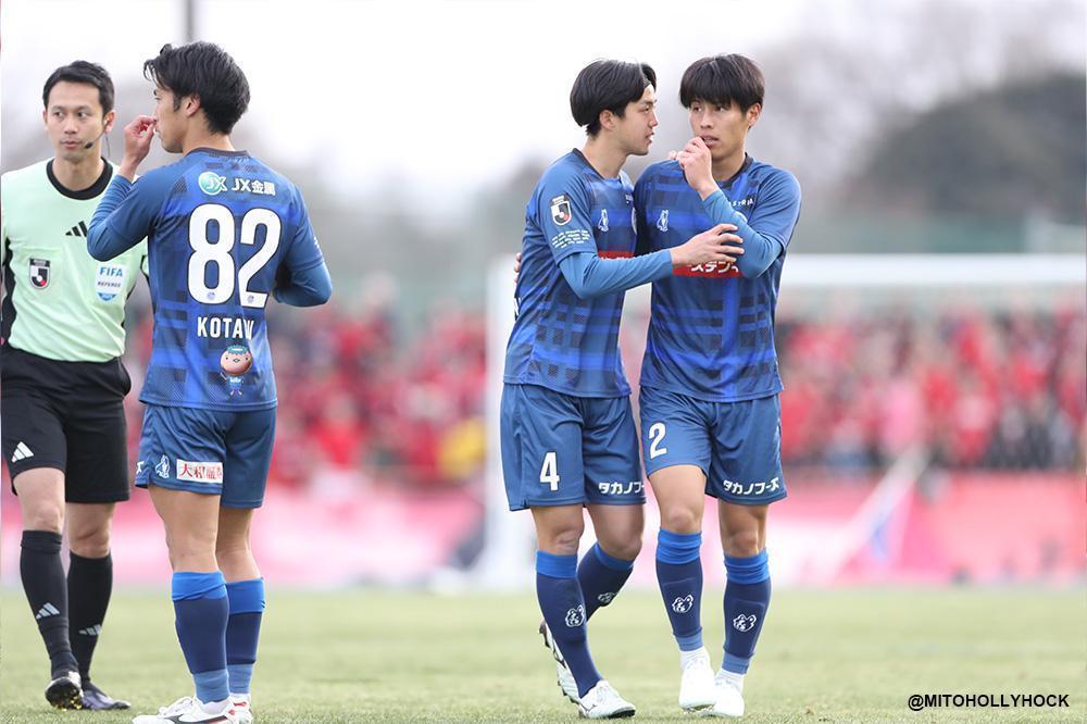 牛澤健・大森渚生（水戸ホーリーホック）