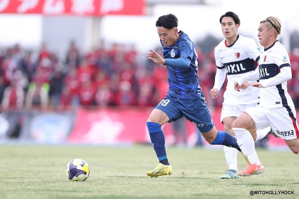 山本隼大（水戸ホーリーホック）