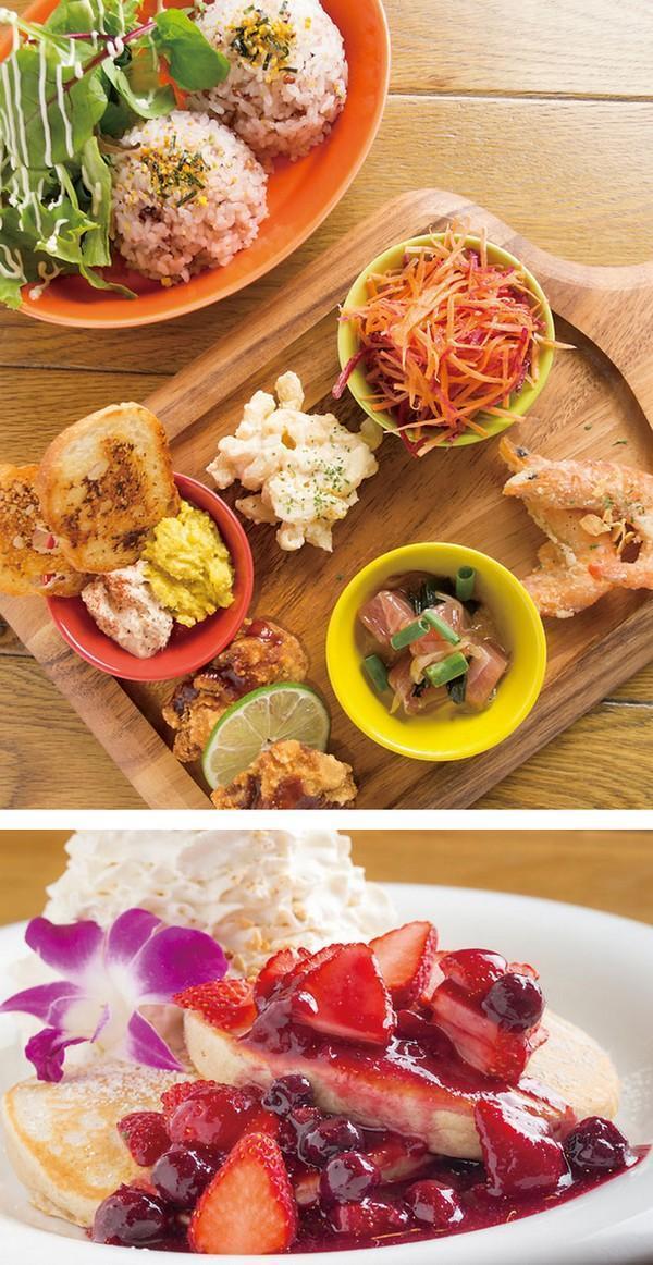 アロハテーブル ミト ハワイアンなカフェ&レストラン