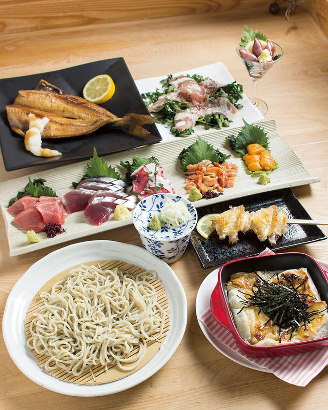 SOBA BAR いいとも 常陸秋蕎麦