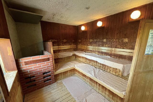 鵜来来の湯十王 サウナ