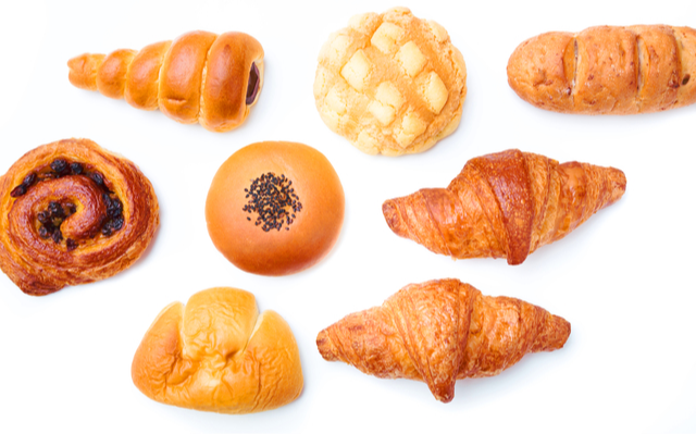 美味しいパン屋さん