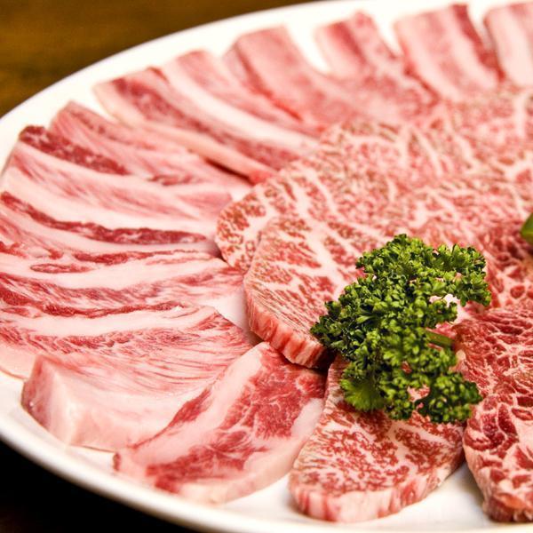 備長炭火焼常陸牛舌 楽座