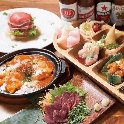 ASIAN-DINING　武陵桃源（ひたちなか市勝田中央）