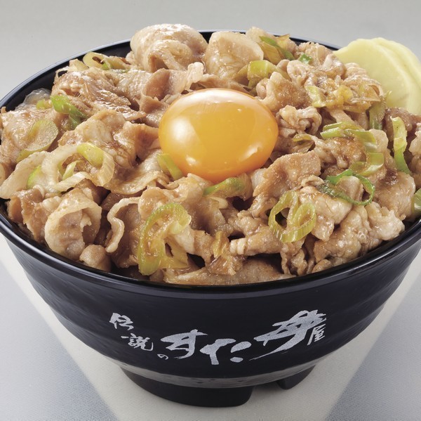 伝説のすた丼屋