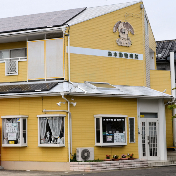 森本動物病院 東海病院