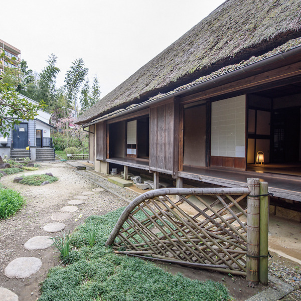旧取手宿本陣染野家住宅