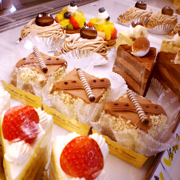 ぶれっどのケーキ屋さん