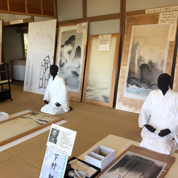 映画「天心」オープンセット(旧 日本美術院研究所 復元)