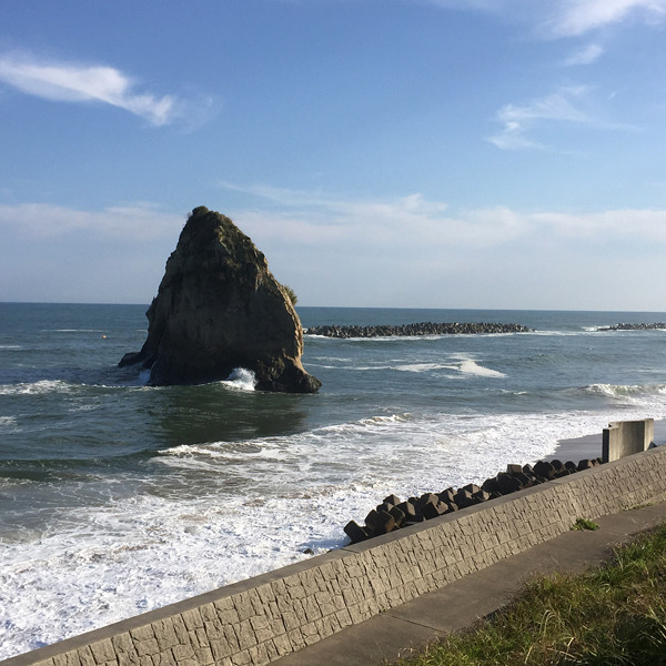 磯原二ツ島海水浴場