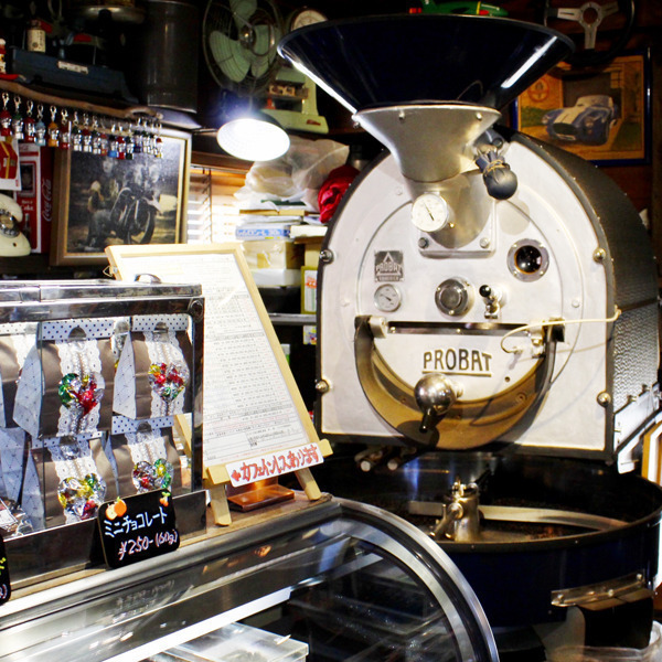 自家焙煎珈琲豆 豆時計