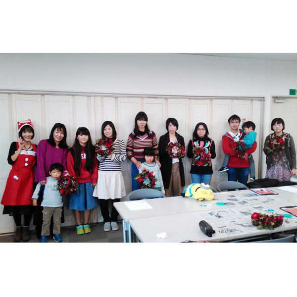 フラワースクール幸花