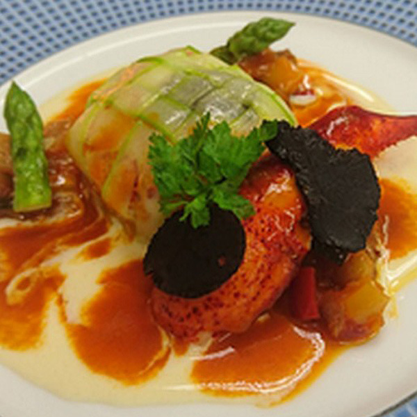 お箸でふれんち 向日葵