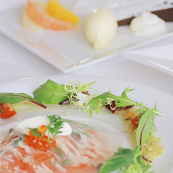 レストラン Mille Fleur