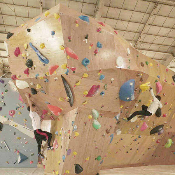 アオロククライミング