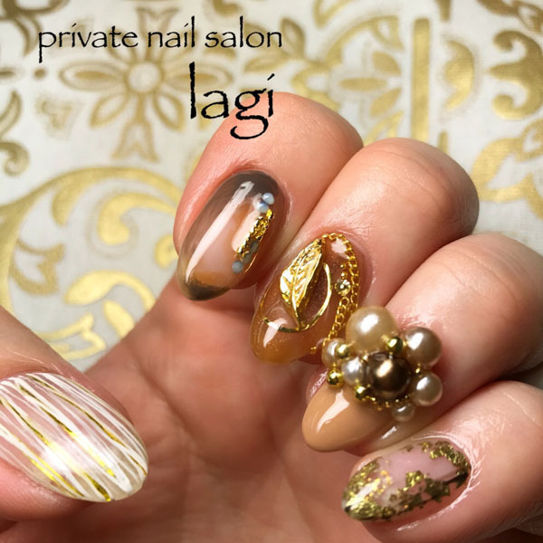 private nail salon lagi