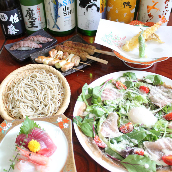 蕎麦と酒 むぎわら