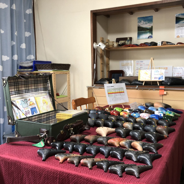 オカリーナ工房 土音