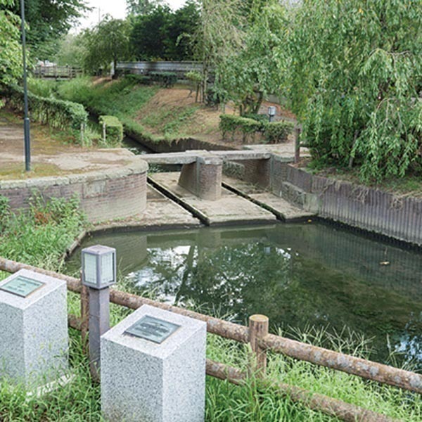 江連用水旧溝宮裏両樋