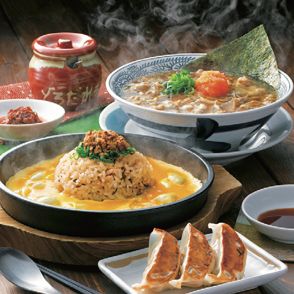 丸源ラーメン 古河店