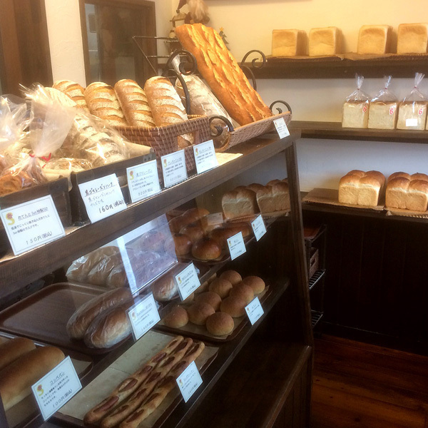 ベーカリー おてんとSun