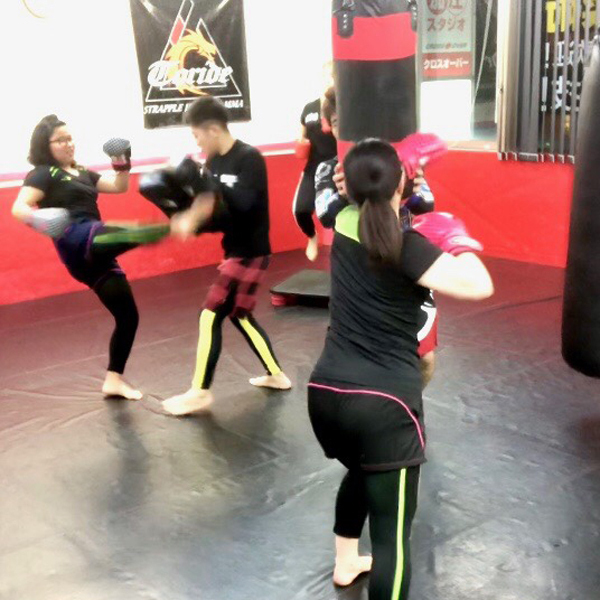 レディースキック取手