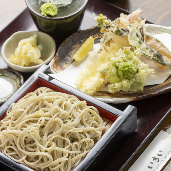 手打ちそば　いちい