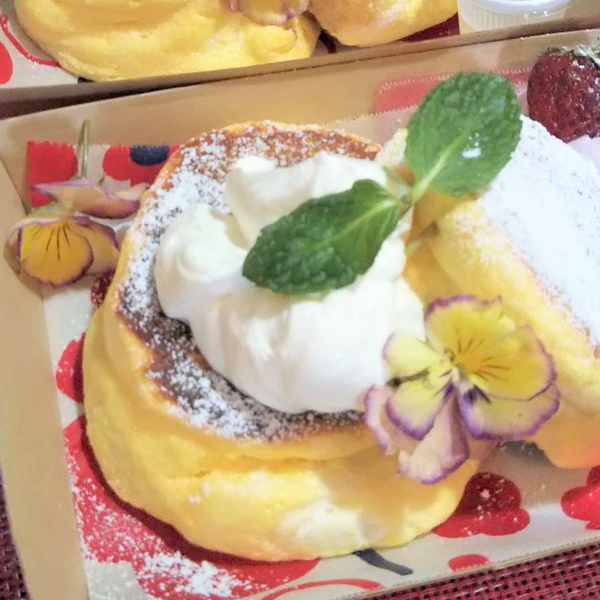 花園パンケーキ専門店