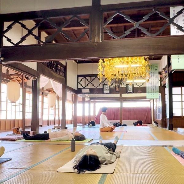 常総 極楽寺ヨガ教室【ヨガ&マインドフルネス】