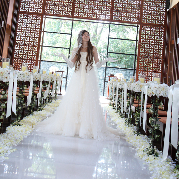 Modern Resort Wedding　BELLE THE CLASS