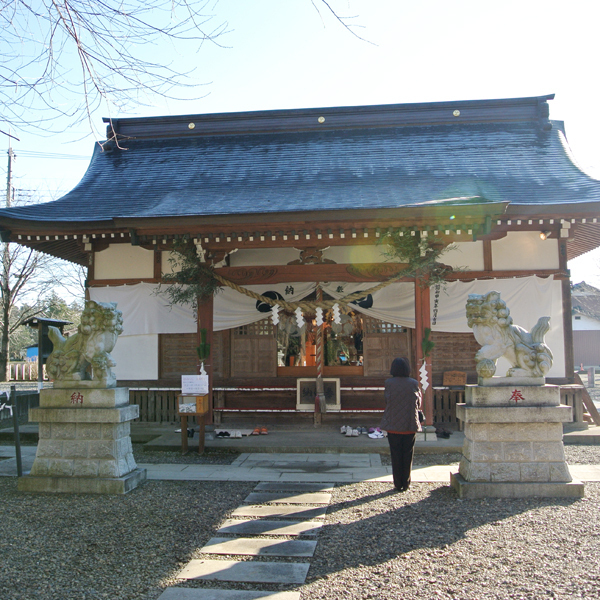 結城諏訪神社・諏訪霊園