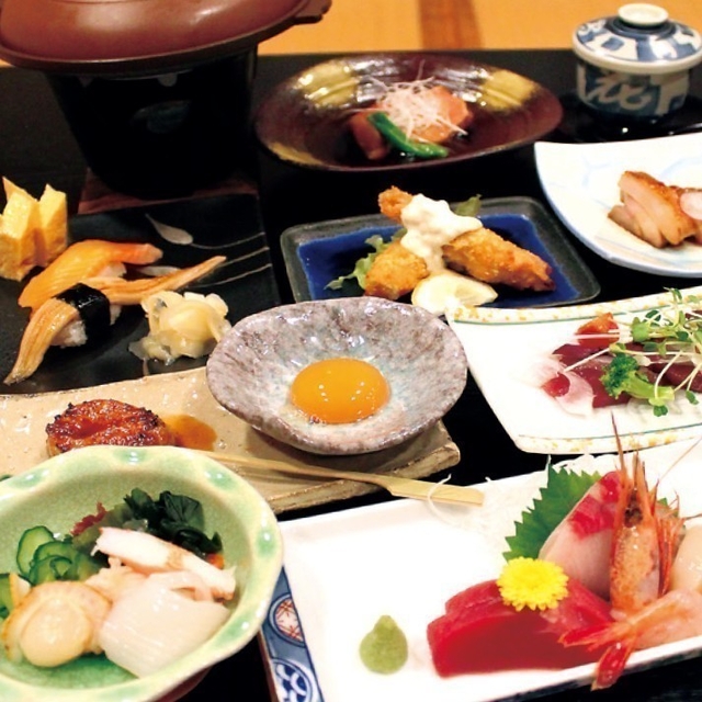 ビュッフェと海の台所 海鮮 雅