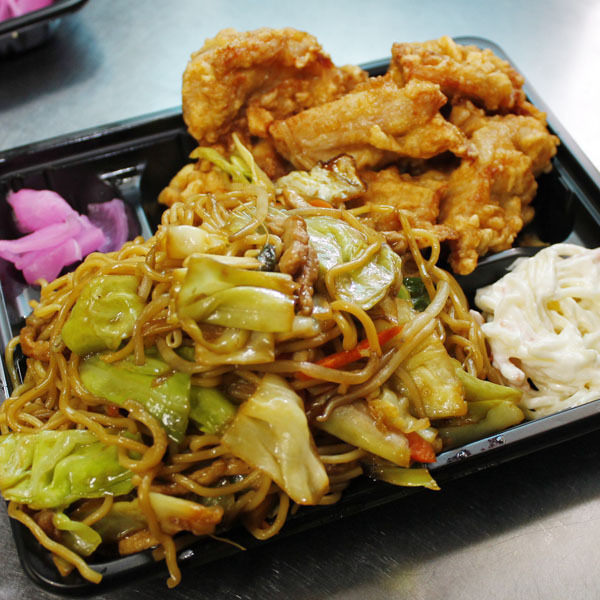 中華定食 笑飯店