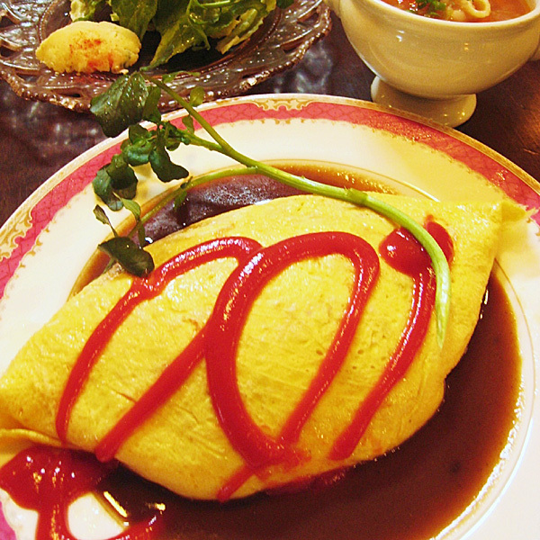 Cafe, 洋食倶楽部 ロマン亭