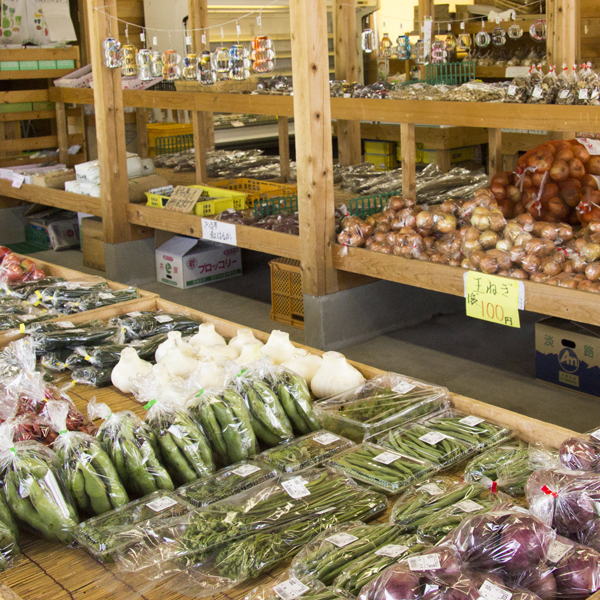 農産物直売所 僚友
