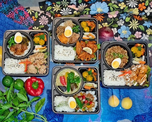 弁当と惣菜のテイクアウト専門店 アジアンデリブリス