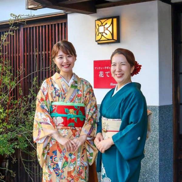 アンティークギャラリー花てまり