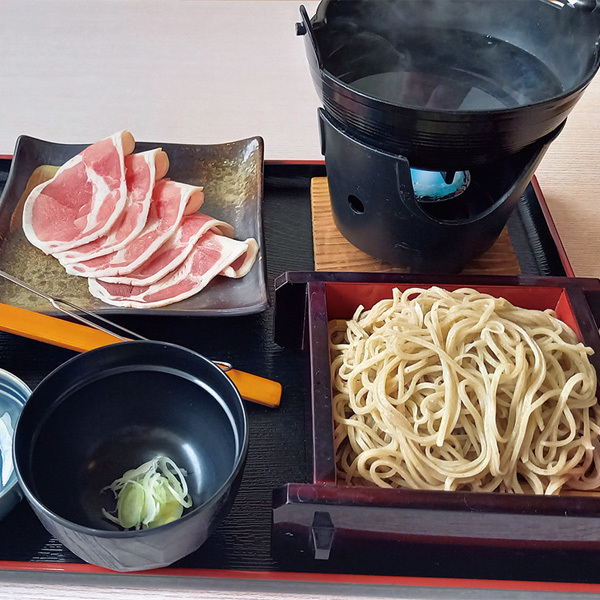 石臼手打めん処 竹庵