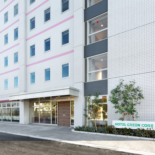 ホテルグリーンコア坂東