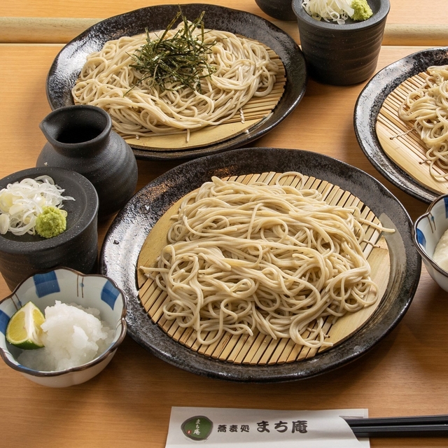 蕎麦処 まち庵 水戸エクセル店