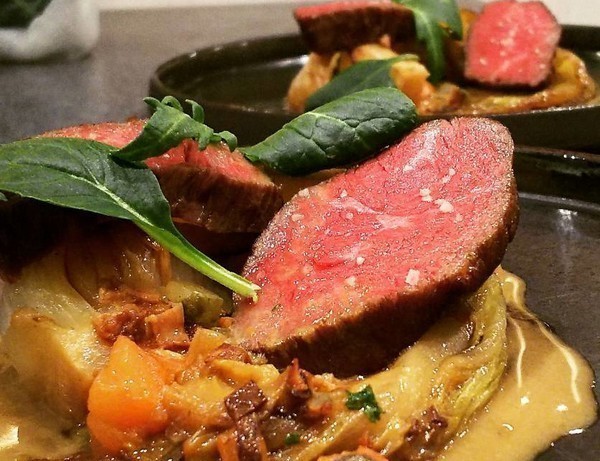 フレンチレストラン LE BLEU (ル ブルー)