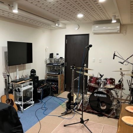 音楽スタジオ 秘密基地