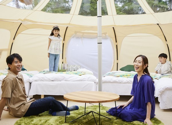 森と星空のキャンプヴィレッジ