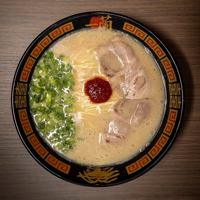 天然とんこつラーメン 一蘭 水戸店